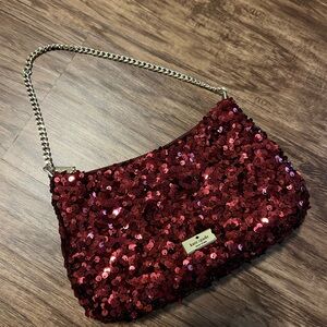 Kate spade sequin shoulder bag